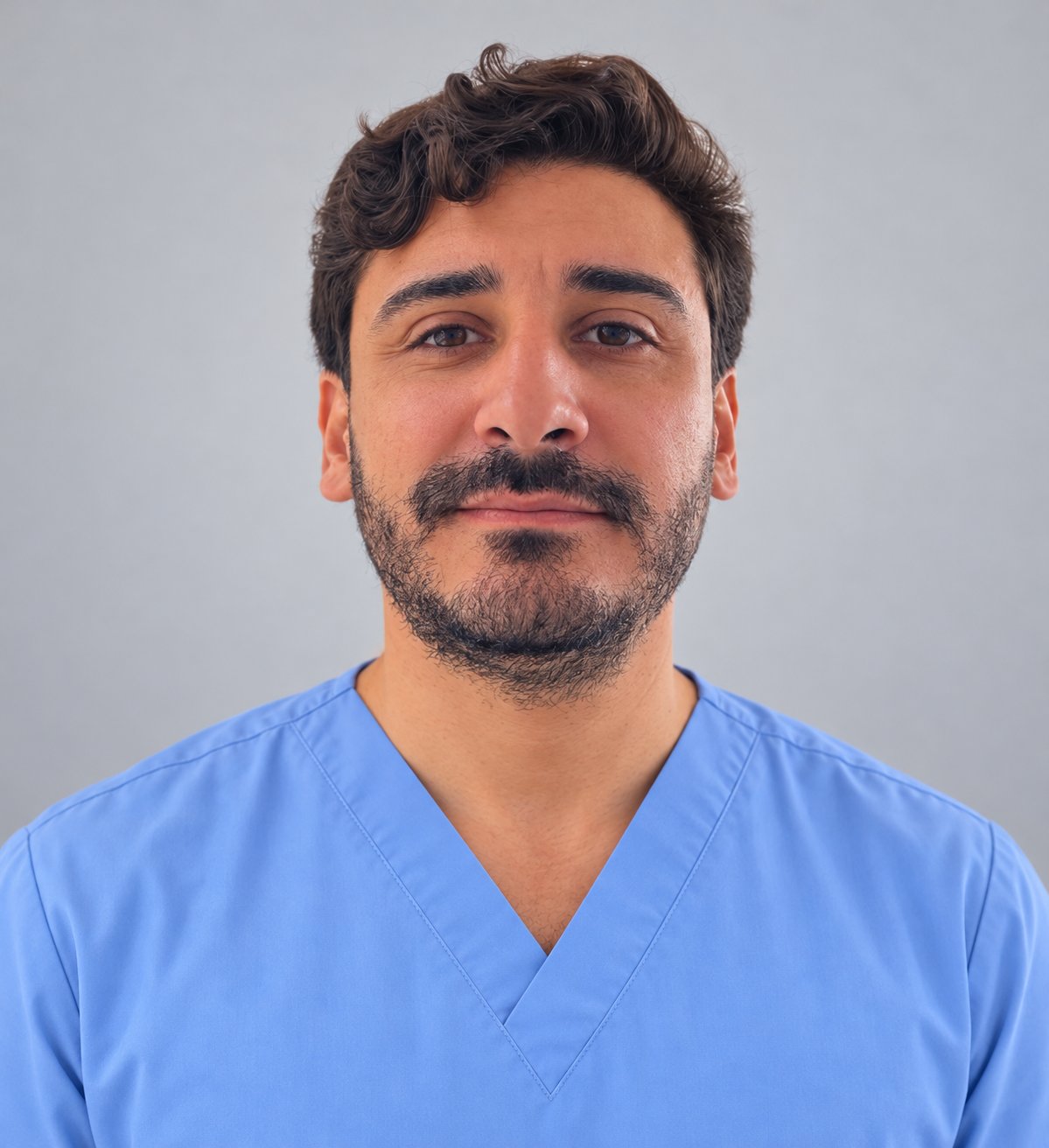 Dott. Giuseppe Minervini in ambulatorio