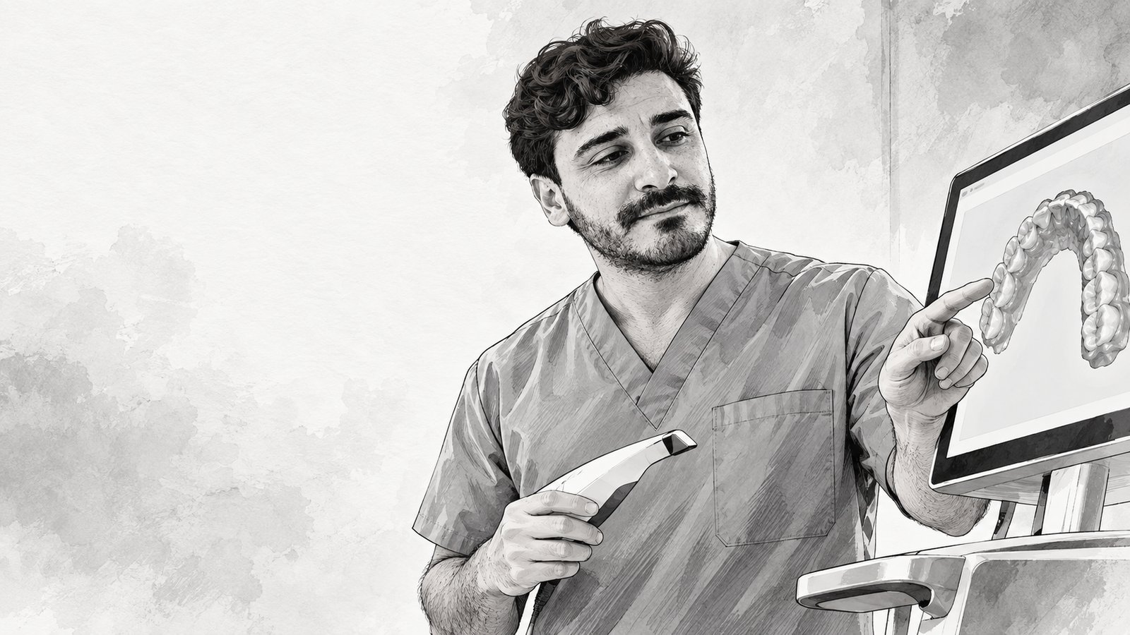 Scansione digitale in ambito odontoiatrico